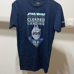 Star Wars Galaxy's Edge Opening day T-Shirt